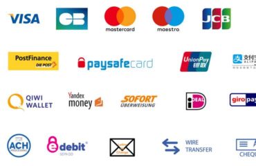 Les moyens de paiement de votre boutique en ligne