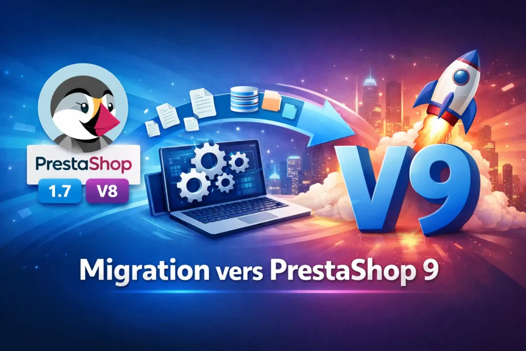 migration Prestashop v9