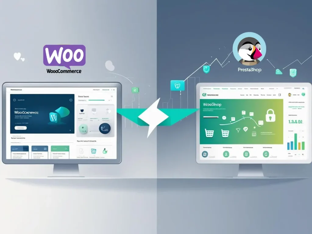 Migration Woocommerce/Prestashop 2025