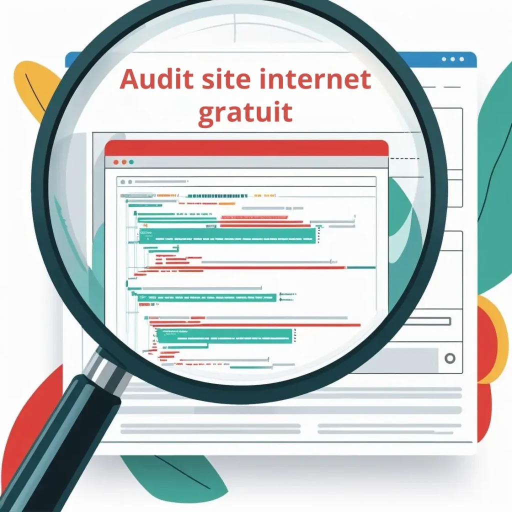 Audit Site Internet Gratuit - Analyse Complète Offerte