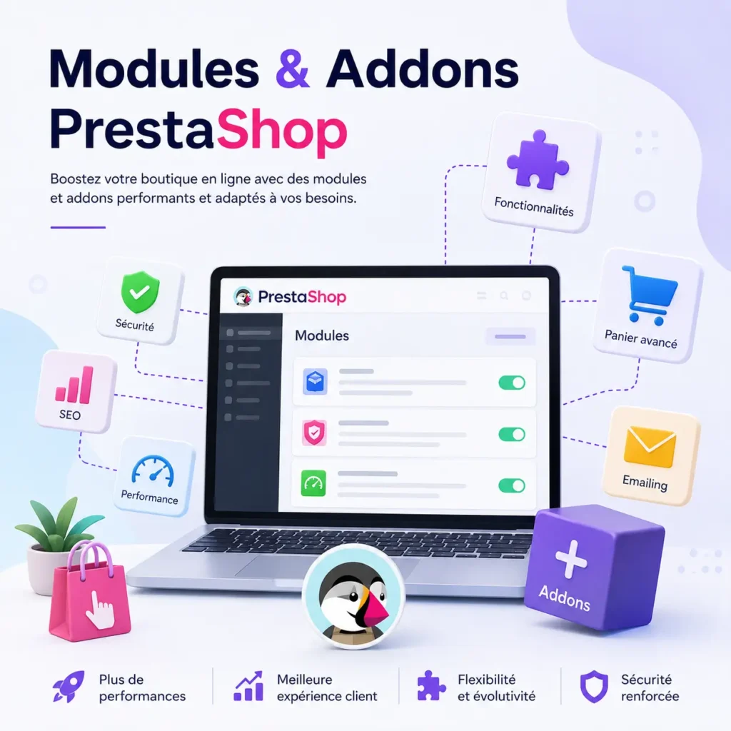 Prestashop Addons Modules et thèmes
