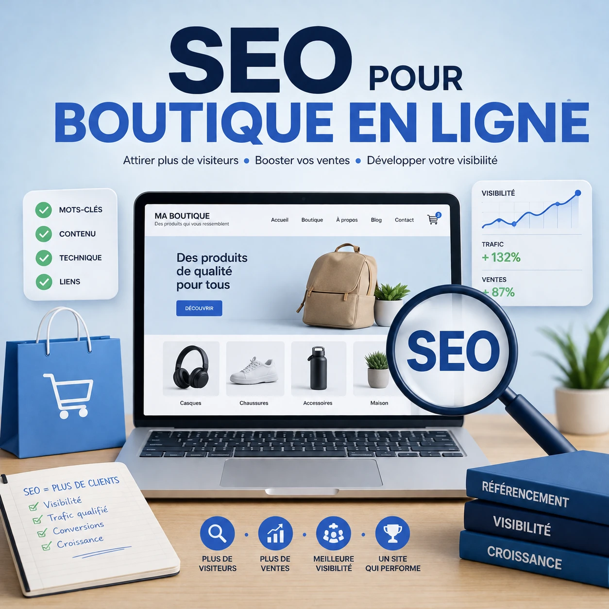 SEO pour e-commerce