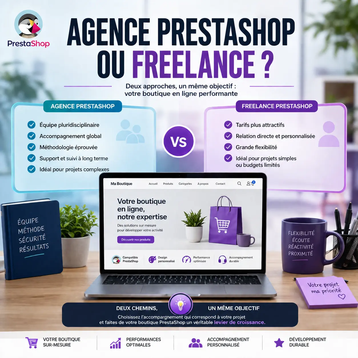 agence prestashop ou freelance