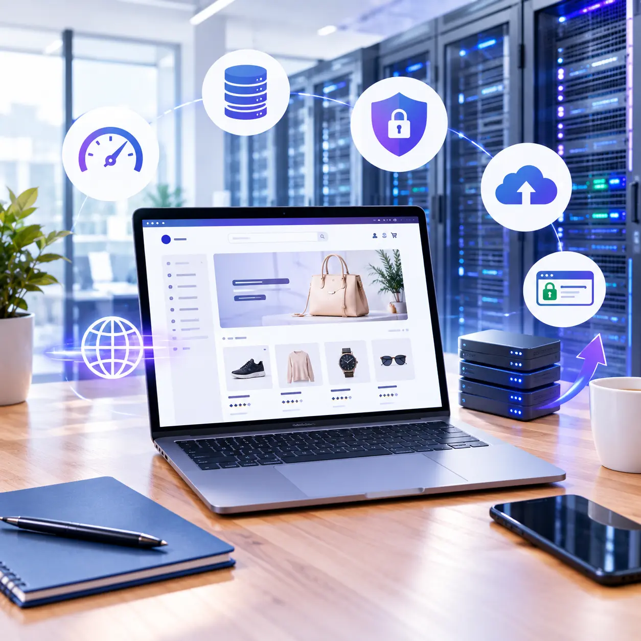 Hebergement PrestaShop